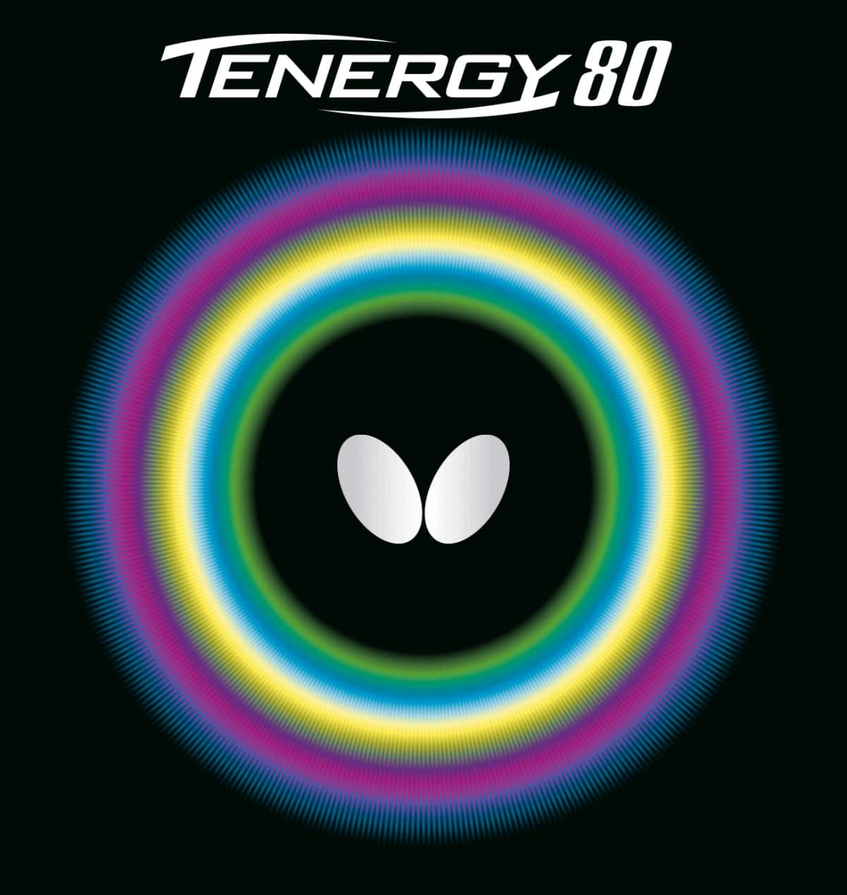 CAUCHO BUTTERFLY TENERGY 80