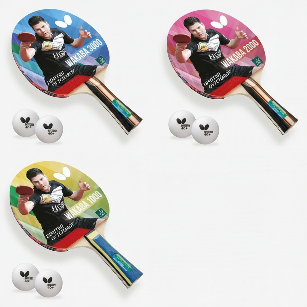 RAQUETAS BUTTERFLY WAKABA