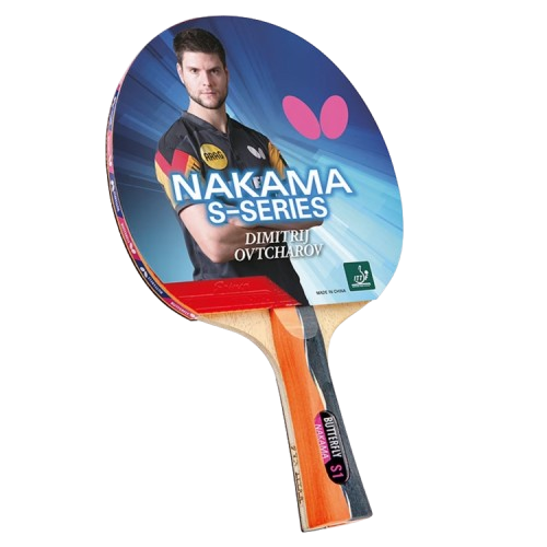 RAQUETAS BUTTERFLY NAKAMA S-1 (SRIVER)