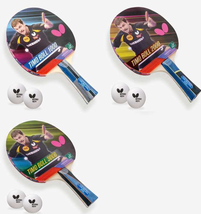 RAQUETA BUTTERFLY TIMO BOLL
